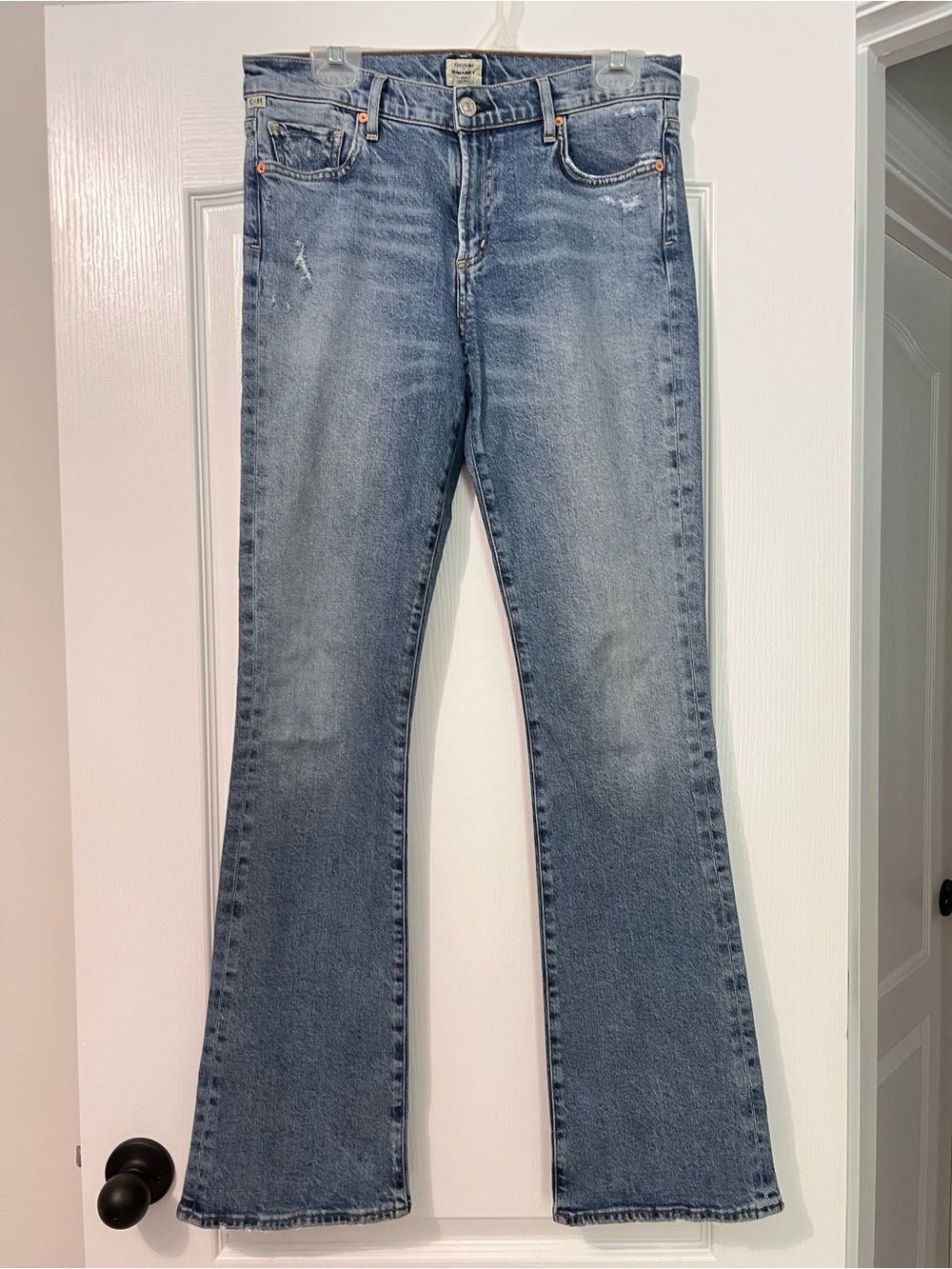 Citizens of Humanity Premium Vintage Emmanuelle Slim Bootcut Jeans